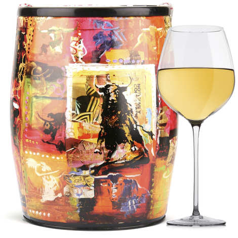 Puech Haut Le Benjamin in einem Bib Art Weißwein - Marc Guyot