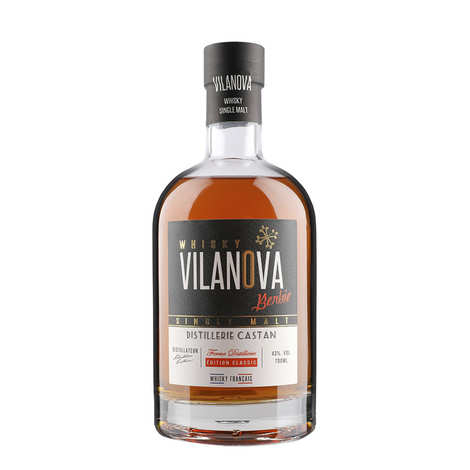 Distillerie Castan Vilanova „Berbie“ – 43 % Single Malt
