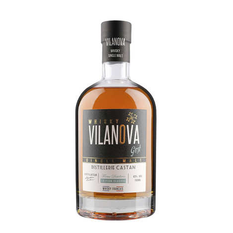Distillerie Castan Vilanova „Gost“ – 43 % Single Malt