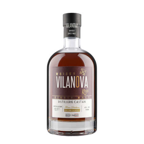 Distillerie Castan Vilanova „Roja“ – 43 % Single Malt