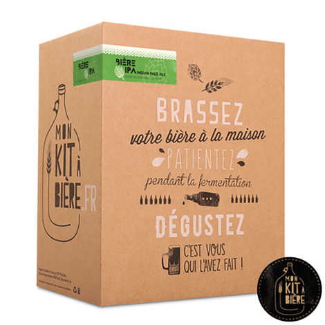 Komplettes IPA-Bierbrauset – für 5 l Bier
