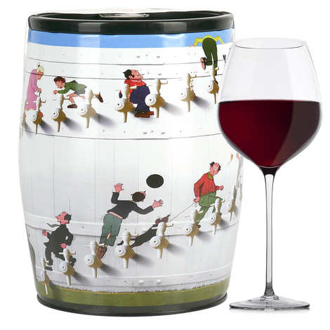Bib'Art Roland Stunden Rotwein Le Benjamin de Puech Haut