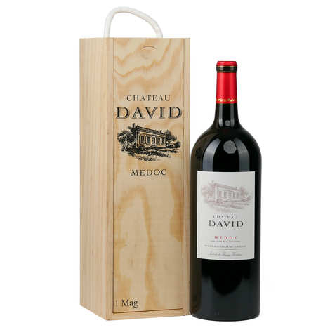 Bordeaux-Wein Magnum - Ch¢teau David - Mdoc