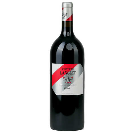 Château Langlet - Graves Rotwein Magnum