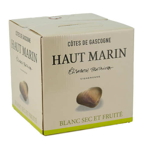 Haut Marin White in Bag In Box - Weißwein C´tes de Gascogne