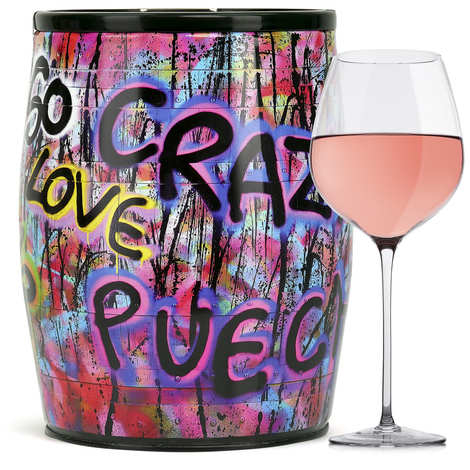 Puech Haut Le Benjamin in einem Bib Art Roséwein - Nicolas Perrot