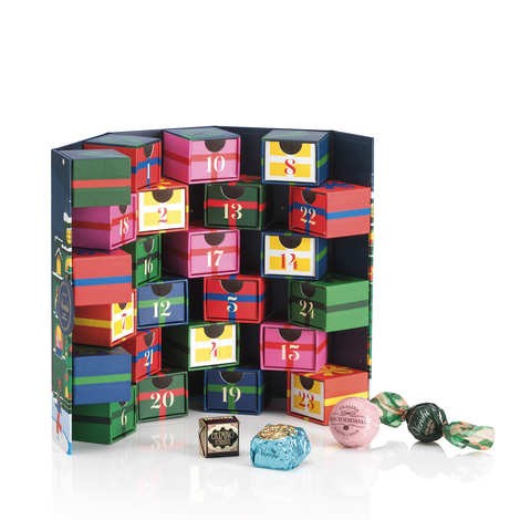 Prestige-Adventskalender – Venchi & Alice Bureau Chocolates (Der Kalender)