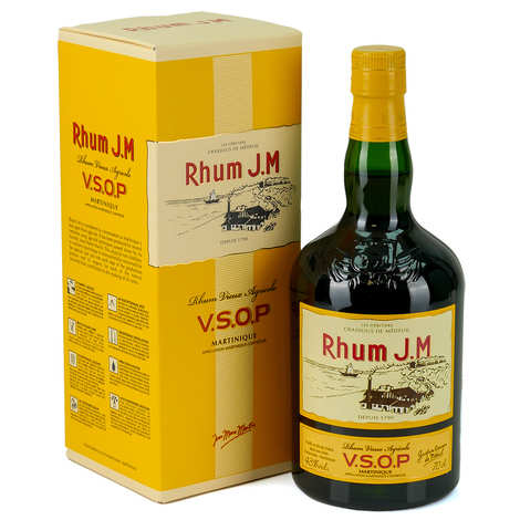 Rhum JM VSOP - Rhum JM CDO Martinique