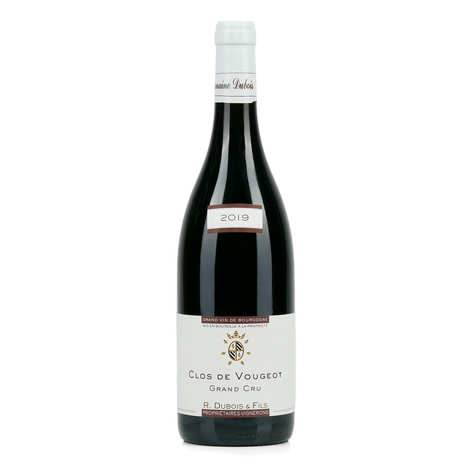Clos de Vougeot Grand Cru Rotwein - Domaine Dubois