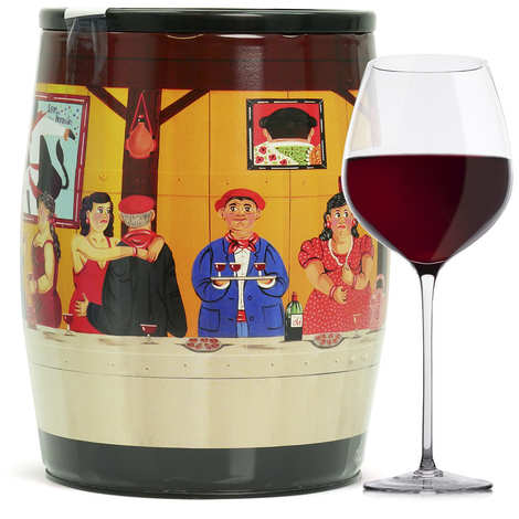 Bib'Art Aski Rotwein Le Benjamin de Puech Haut