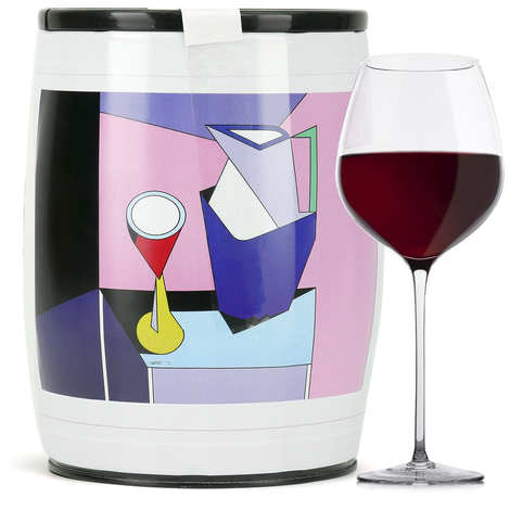 Bib'Art Francisco Portillo Rotwein Le Benjamin de Puech Haut