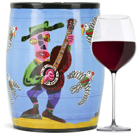 Bib'Art Christophe Cosentino Rotwein Le Benjamin de Puech Haut