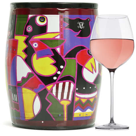 Puech Haut Le Benjamin in einem Bib Art Roséwein - Paco Sagasta
