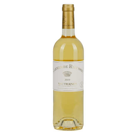 Sauternes - Carmes de Rieussec 2019