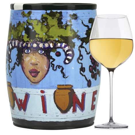 Puech Haut Le Benjamin in einem Bib Art Weißwein - M.Tsetskhladze