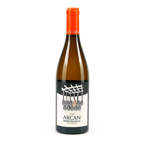 Weißwein Arcan, gU Rias Baixas