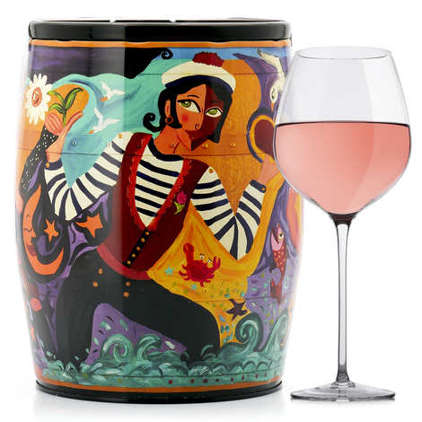 Puech Haut Le Benjamin Roséwein im Bib'Art - Ingrid B