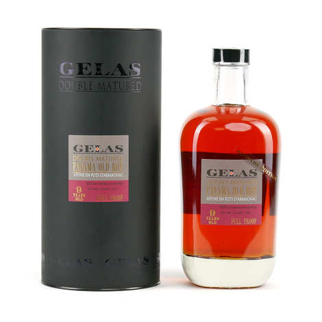 Rum Glas Panama 9 Jahre
