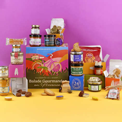 Advent Calendar "Gourmet journey in Provence" (The gourmet calendar)