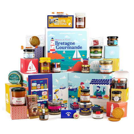 Bretagne Gourmet-Adventskalender (Der Gourmet-Kalender)