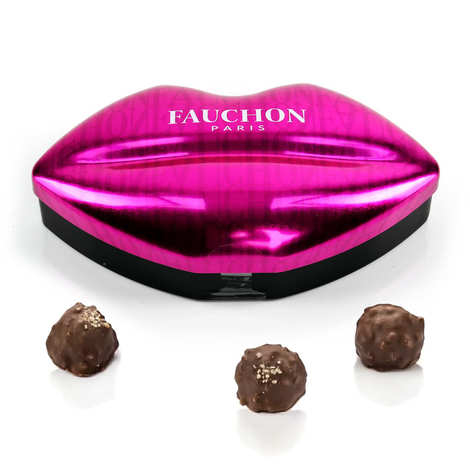 Sortiment mit 16 Pralinen