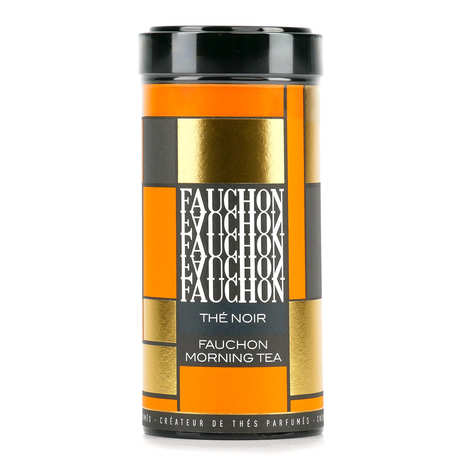 Schwarzer Tee „Morning“ von Fauchon