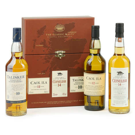 Whisky Single Malt Collector Coastal Geschenkbox 3x20cl (Caol Ila, Talisker, Clynelish)