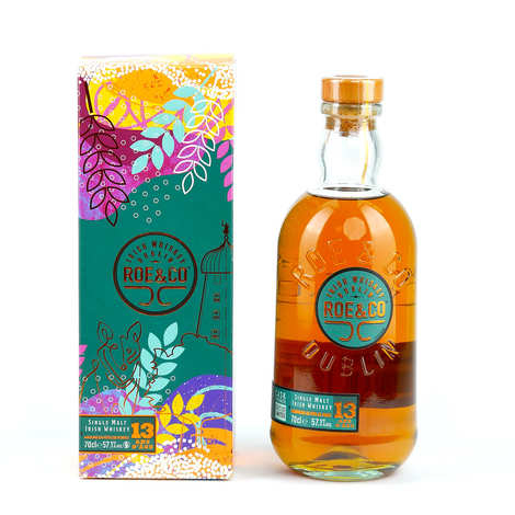 Roe &amp; Co Irish Whiskey Cask Strength 2020 Limited Edition