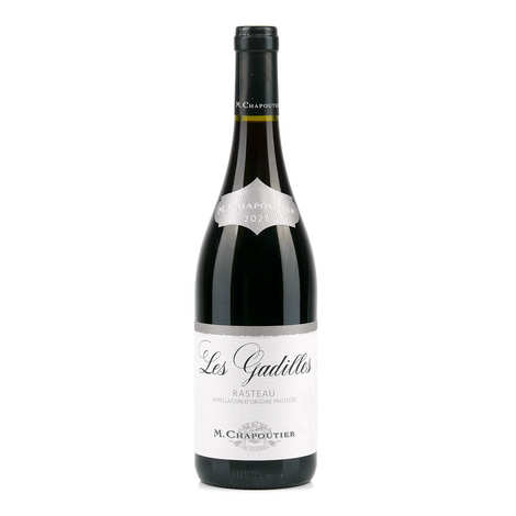 Rotwein Rasteau Les Gadilles