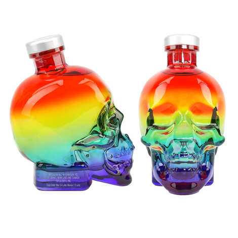 Wodka Crystal Head 40 % Pride Edition