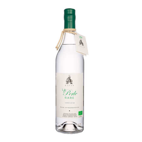 A1710 La Perle Rare Bleue – Weißer Bio-Rum aus Martinique – 52,9 %