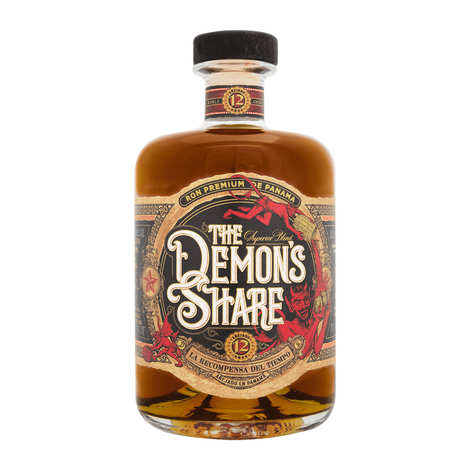 The Demon's Anteil 12 YO Rum aus Panama 41%