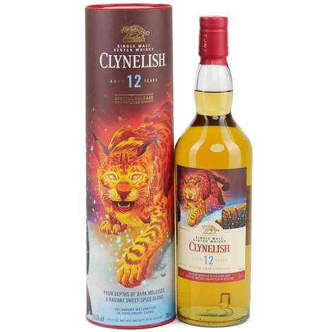 Clynelish 12 Jahre Sonderveröffentlichung 2022 58,5 %