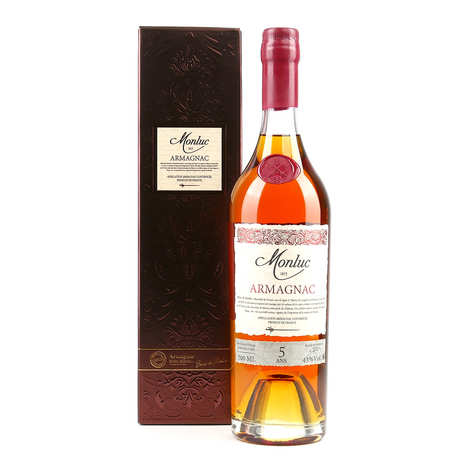 Armagnac 5 Jahre 43% Château Monluc