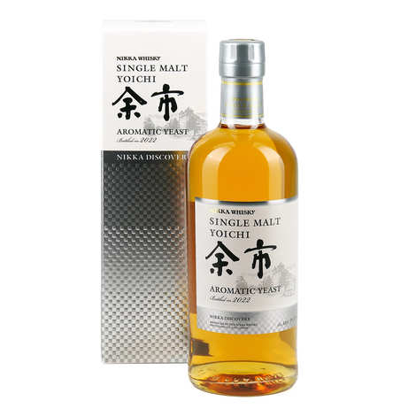 Yoichi Dsicovery Aromatic Yeast Japanischer Whisky 48%