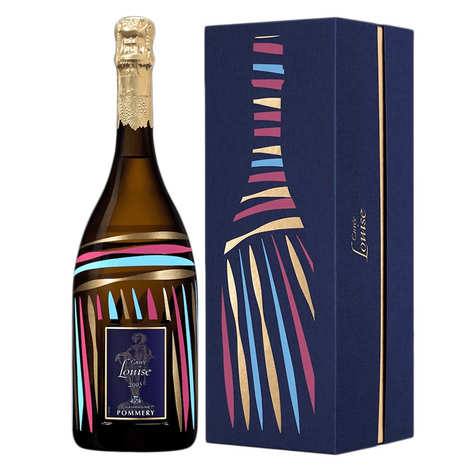 Champagner Cuve Louise Parcelles Pommery