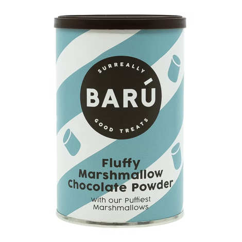 Flauschiges Marshmallow-Schokoladenpulver Bara¹
