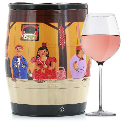 Bib'Art Aski Roséwein Le Benjamin de Puech Haut