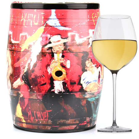 Bib'Art Michel Calvet Weißwein Le Benjamin de Puech Haut