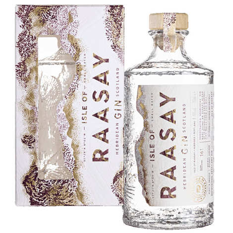 Isle of Raasay Scottish Gin – 46