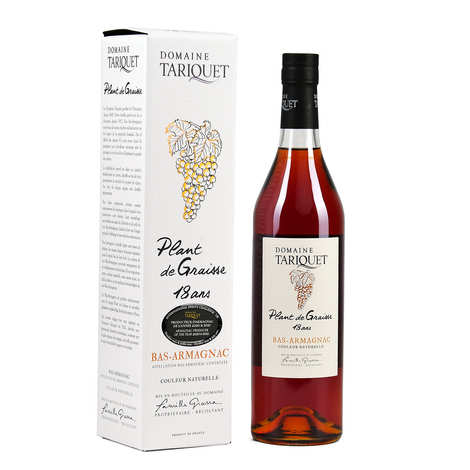 Bas Armagnac Plant de Graisse 18 Jahre - Domaine Tariquet 49,3%