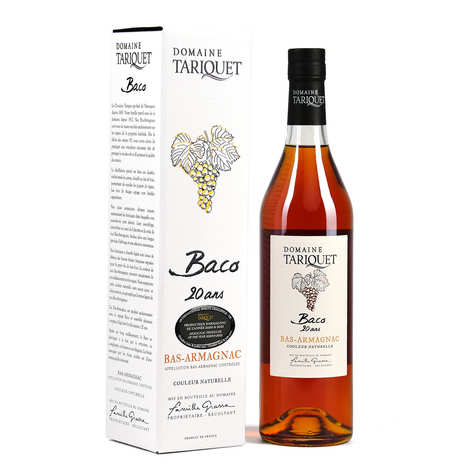 Bas Armagnac Baco 20 Jahre - Domaine Tariquet 42%
