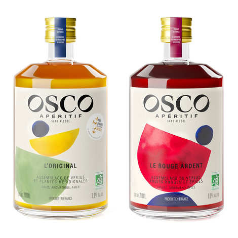 Osco Discovery Set – Bio-Cocktailbasis ohne Alkohol