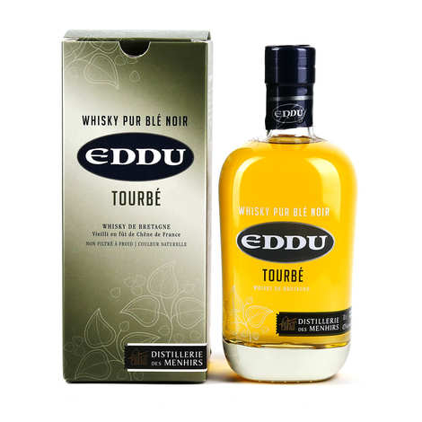 EDDU Peated - Bretonischer Whisky 43