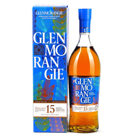 Glenmorangie Whisky The Cadboll Estate 15 Jahre 3. Edition 43%
