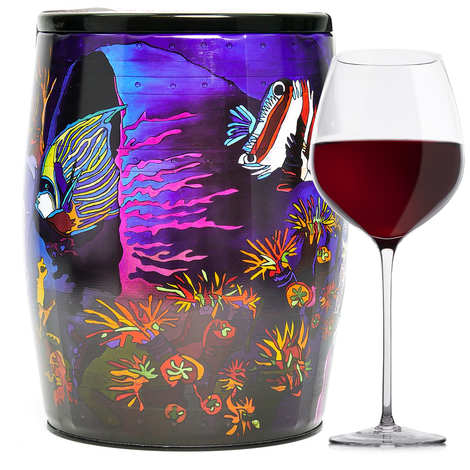 Bib'Art Florence Tedeschi Rotwein Le Benjamin de Puech Haut