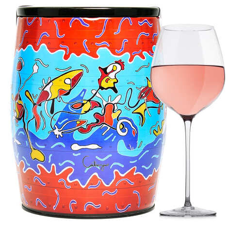 Bib'Art Lionel Catanzano Roséwein Le Benjamin de Puech Haut