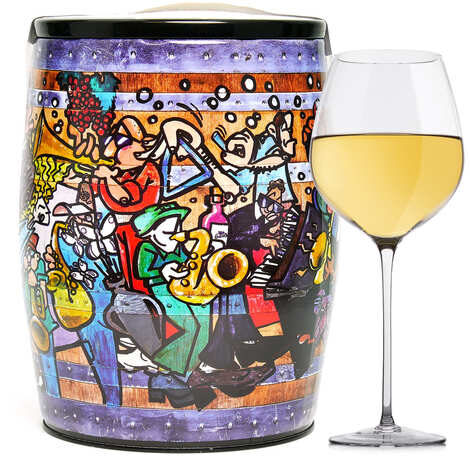 Bib'Art Mouisset Weißwein Le Benjamin de Puech Haut