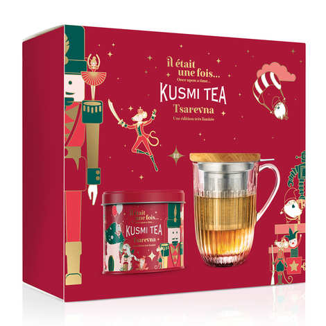 Tsarevna Bio Geschenkbox mit Teekanne