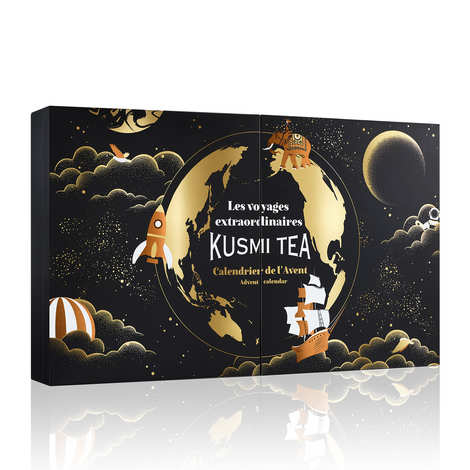 Kusmi Tea Bio-Tee-Adventskalender
